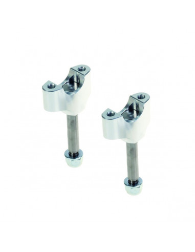 KITE LENKERKLEMME MX-EN UNTEN Ø 28/30 SILBER ELOXIERT SILBER Bild 2 KITE LENKERKLEMME MX-EN UNTEN Ø 28/30 SILBER ELOXIERT SILBER Bild 2