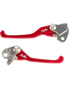 KITE SATZ BREMSKUPPLUNGSHEBEL ROT 2