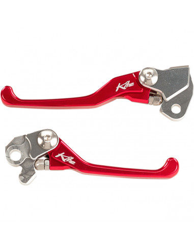 KITE SATZ BREMSKUPPLUNGSHEBEL ROT Bild 2 KITE SATZ BREMSKUPPLUNGSHEBEL ROT Bild 2