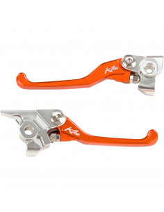 KITE BREMSKUPPLUNGSHEBEL ORANGE EINSTELLEN 2