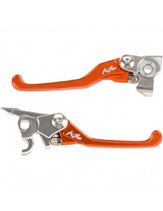 KITE BREMSKUPPLUNGSHEBEL ORANGE EINSTELLEN 2