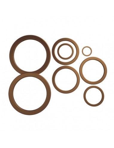 GOODRIDGE DICHTSCHEIBE KUPFER INNER-Ø 8mm OUTER-Ø 11mm Dicke 100mm 6PKG Bild 2 GOODRIDGE DICHTSCHEIBE KUPFER INNER-Ø 8mm OUTER-Ø 11mm Dicke 100mm 6PKG Bild 2