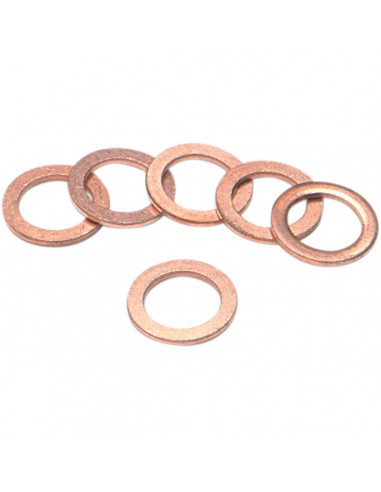 GOODRIDGE DICHTSCHEIBE KUPFER INNER-Ø 8mm OUTER-Ø 11mm Dicke 100mm 6PKG Bild 3 GOODRIDGE DICHTSCHEIBE KUPFER INNER-Ø 8mm OUTER-Ø 11mm Dicke 100mm 6PKG Bild 3