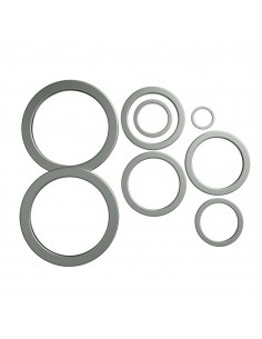 GOODRIDGE DICHTSCHEIBE ALUMINIUM INNER-Ø 10mm OUTER-Ø 14mm Dicke 005 (12mm) 6PKG