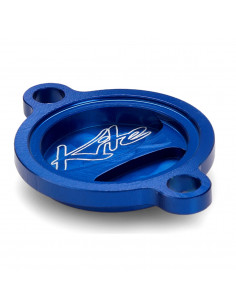 KITE ÖLFILTERABDECKUNG BLAU 2