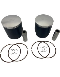 PISTON KIT STD SKIDOO 81,86 A