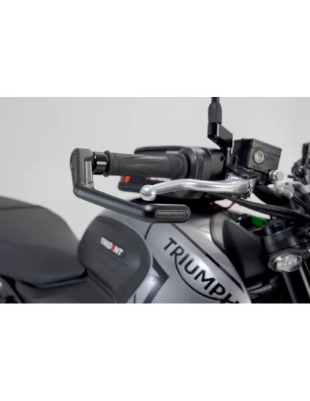 SW-MOTECH Griffarmaturen & Hebel - Einbaubeispiel