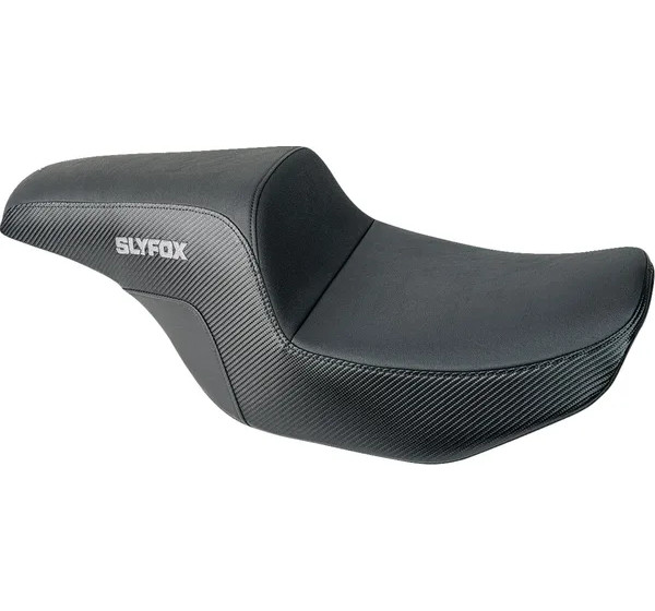 SLYFOX Sitzbänke für Harley Davidson FLHXSE 1977 ABS 2023-2024