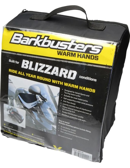 BARKBUSTERS Handprotektoren - Detailansicht