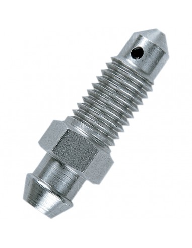 GOODRIDGE Entlüfteter NIPPEL EDELSTAHL LÄNGE 17mm M7x100 Bild 3 GOODRIDGE Entlüfteter NIPPEL EDELSTAHL LÄNGE 17mm M7x100 Bild 3