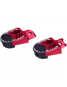 KITE FUßRASTEN SM ROT