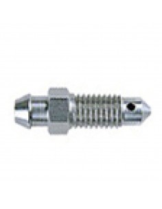 GOODRIDGE Entlüfteter NIPPEL EDELSTAHL LÄNGE 16mm M8x125