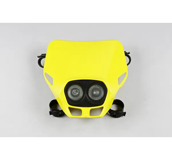 UFO Scheinwerfer - LIGHT - FIREFLY TWIN YEL