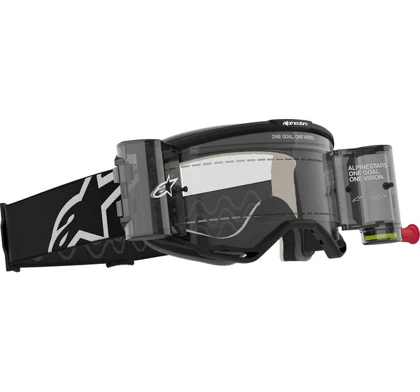 ALPINESTARS Motorradbrillen - Einbaubeispiel