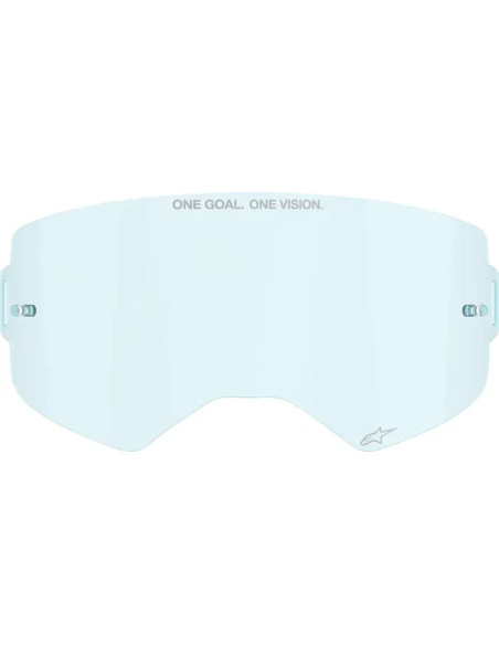 ALPINESTARS GOGGLES Zubehör - LENS GOGGLE SUPERTECH CLEAR BL