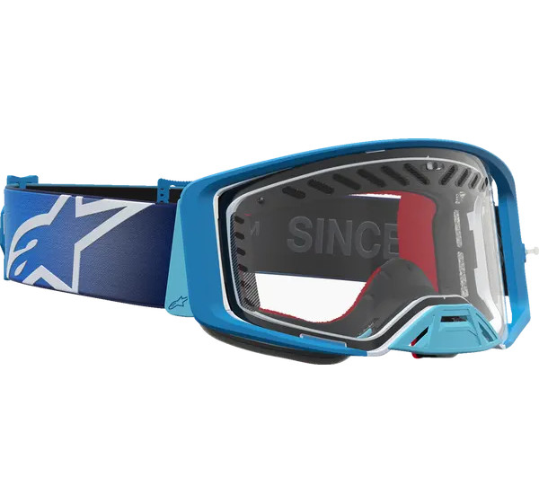 ALPINESTARS Motorradbrillen - Einbaubeispiel
