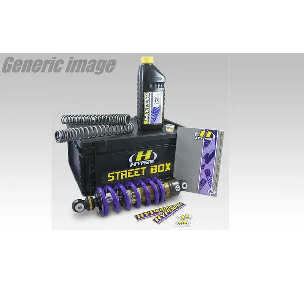 HYPERPRO Federung hinten - STREETBOX BLACK HONDA NC750X 2
