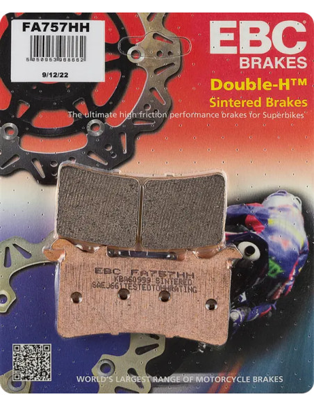 EBC Bremsbeläge & Bremsbacken für BMW M 1000 RR ABS 2021-2024