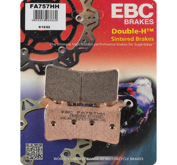EBC Bremsbeläge & Bremsbacken für BMW M 1000 RR ABS 2021-2024
