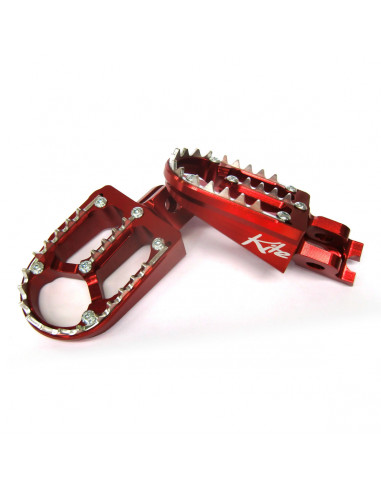 KITE ALUMINIUM FUßRASTEN Bild 2 KITE ALUMINIUM FUßRASTEN Bild 2