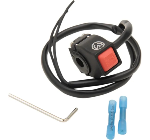 MOOSE OFFROAD HARD-PARTS Montagematerial & Zubehör - SWITCH KILL BILLET BLACK
