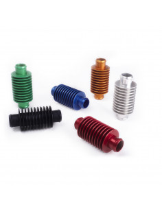 KITE INLINE Zwischenkühler Ø 145 MM orange