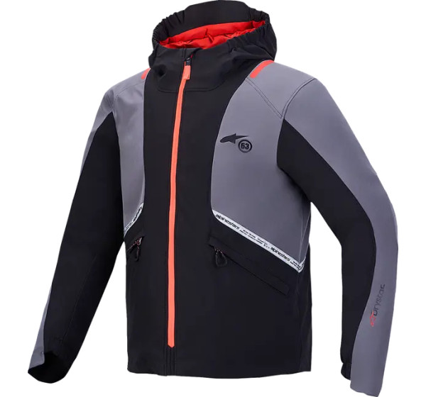 ALPINESTARS Jacken - JACKET C-5 DRYSTAR BLACK/DARK