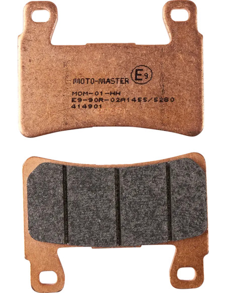 MOTO-MASTER Bremsbeläge & Bremsbacken - BRAKE PAD FRONT ROAD PRO SINTE