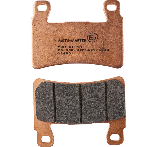 MOTO-MASTER Bremsbeläge & Bremsbacken - BRAKE PAD FRONT ROAD PRO SINTE