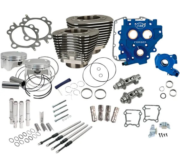 S&S CYCLE Zylinder, Zylindersätze & Big Bore Sätze für Harley Davidson FLSTFB 1690 ABS 2012-2017