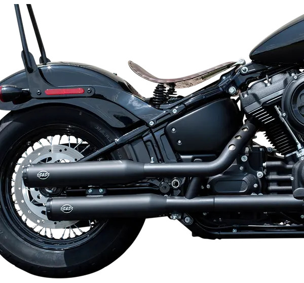 S&S CYCLE Endschalldämpfer für Harley Davidson FLFBS 1868 ABS 2018-2023
