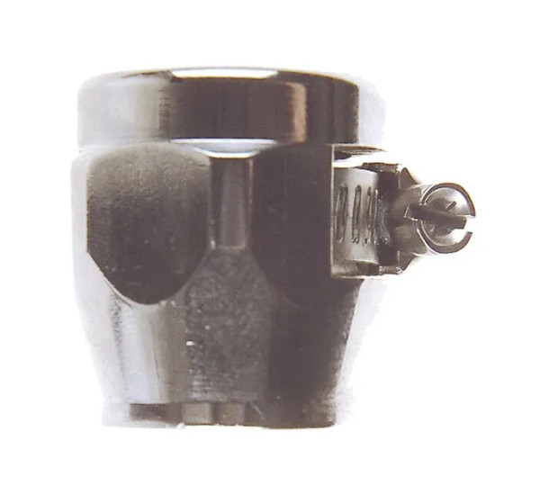 GOODRIDGE Brems- & Kupplungsleitungen - -6 HOSE FINISHER CHR ALU
