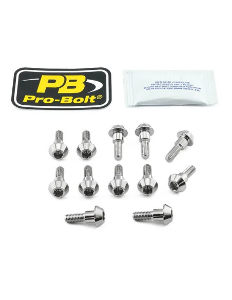PRO BOLT Montagematerial & Zubehör für SUZUKI GSX-R 750 2008-2020