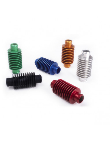 KITE INLINE Zwischenkühler Ø 175 MM grün Bild 2 KITE INLINE Zwischenkühler Ø 175 MM grün Bild 2