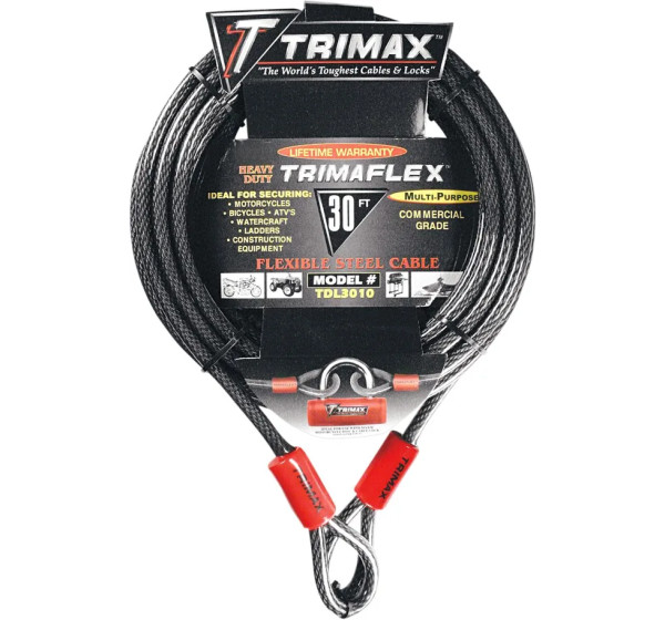 TRIMAX Wegfahrsperre - LOCK-CABLE 30'