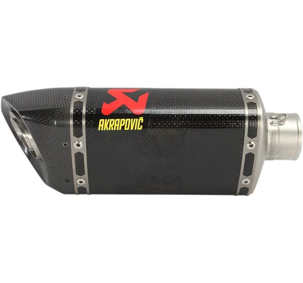 AKRAPOVIC Endschalldämpfer für YAMAHA MT-07 ABS 2014-2024