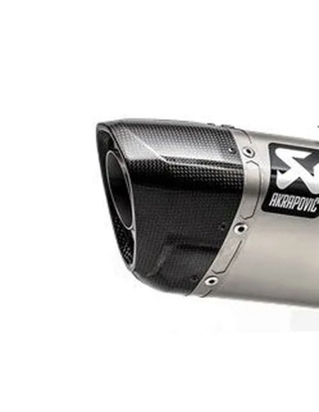 AKRAPOVIC Endkappen & Spitzen für SUZUKI GSX-S 1000 ABS 2015-2024