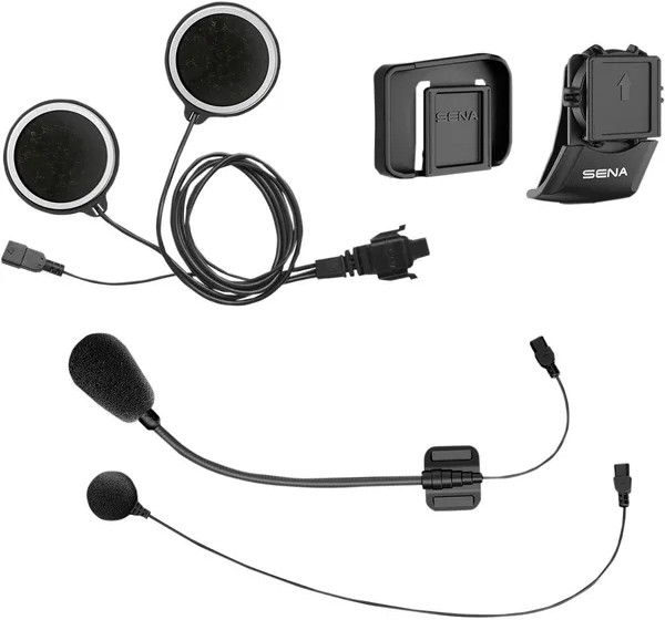 SENA Kommunikation - 10C EVO HELMET CLAMP KIT