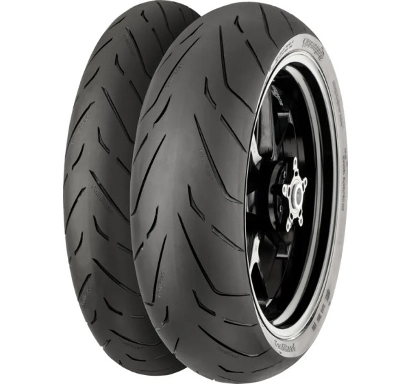 CONTINENTAL Reifen für YAMAHA WR 125 X 2009-2016