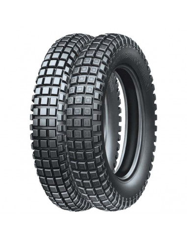 MICHELIN REIFENTESTLEUCHTE VORNE 80/100-21 51M TT