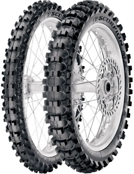 PIRELLI Reifen - SCORPION MX32 MIDSOFT 90/100 -