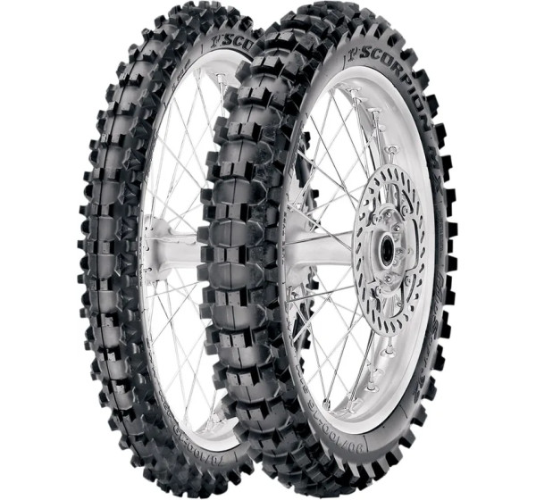 PIRELLI Reifen - SCORPION MX32 MIDSOFT 90/100 -