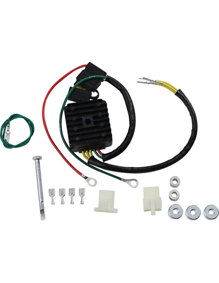 RICK'S MOTORSPORT ELECTRIC Anlasser & Zündung für HONDA CB 450 K 1968-1974
