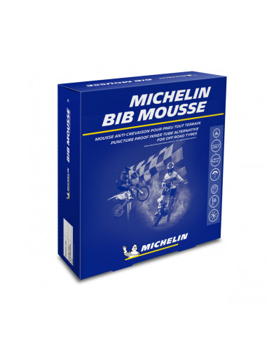 MICHELIN BIB MOUSSE 90/100-21 CER (M16) Bild 2 MICHELIN BIB MOUSSE 90/100-21 CER (M16) Bild 2