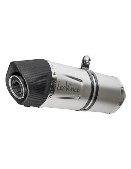 LEOVINCE Endschalldämpfer für BETA RR 125 LC CBS 2021-2023