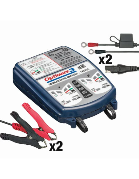 TECMATE Power-Adapter - Detailansicht