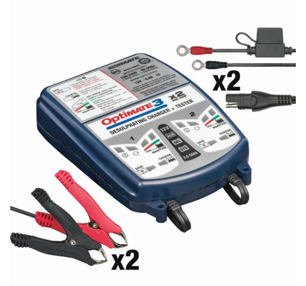 TECMATE Power-Adapter - Detailansicht