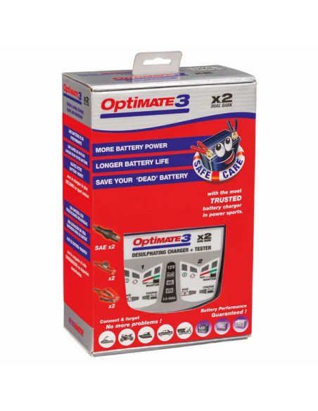 TECMATE Power-Adapter - Einbaubeispiel
