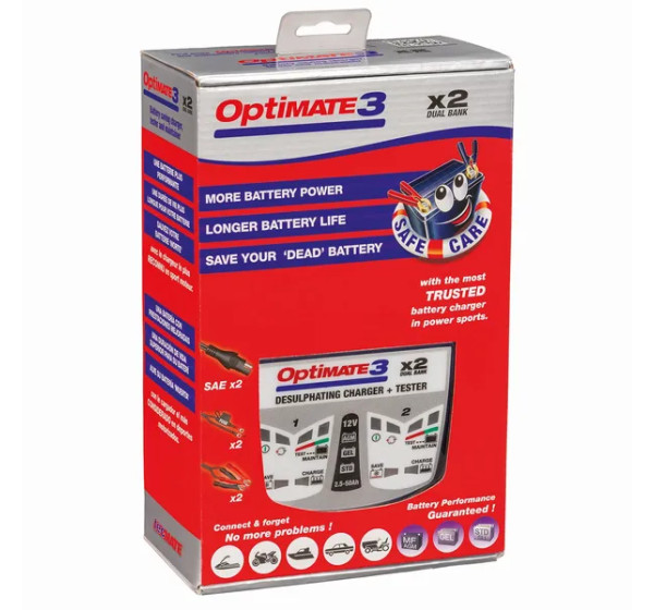 TECMATE Power-Adapter - Einbaubeispiel