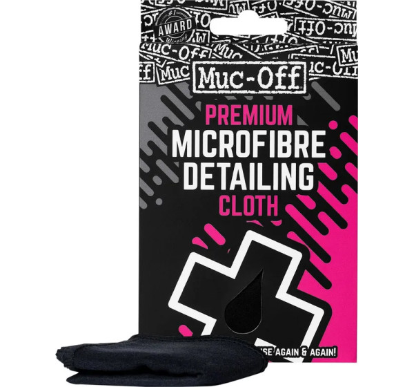 MUC-OFF Montagematerial & Zubehör - PREMIUM MICROFIBRE CLOTH